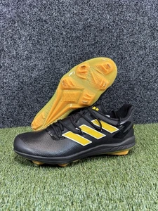 Adidas Adizero Men's Size 7 US Black Baseball Cleats Afterburner 8 H00974 - Picture 1 of 6