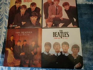 The Beatles Singles Collection Box Vinyl Record UK PARLOPHONE BSCP1 - Picture 1 of 3