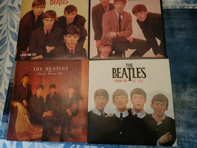 The Beatles Singles Collection Box Vinyl Record UK PARLOPHONE BSCP1 - Image 1 of 3
