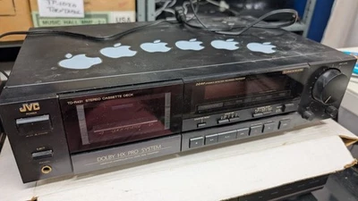 JVC TD-R431 Stereo Cassette Deck Dolby B-C NR HX PRO *TESTED* - Image 1 of 2
