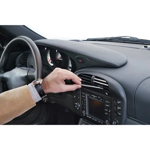 Universal Chrome Grill Strips Car Vehicle Interior Race 6Pcs 25cm Sumex - Picture 1 of 7