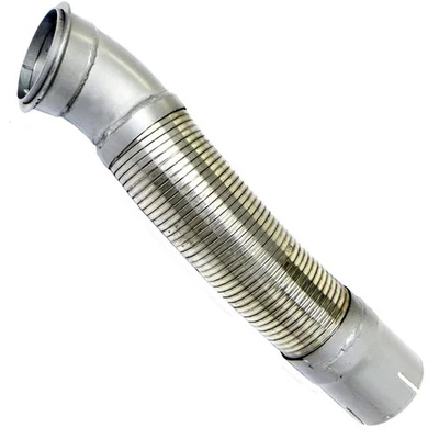 1W0528 Exhaust Flex Pipe 21Z 18Z 11Z Fits Caterpillar Loader 963 w 3304 Engine - Image 1 of 4