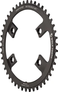Wolf Tooth Shimano 110 Asymmetric BCD Chainring - 46t, 110 Asymmetric BCD, 4-Bol - Picture 1 of 1