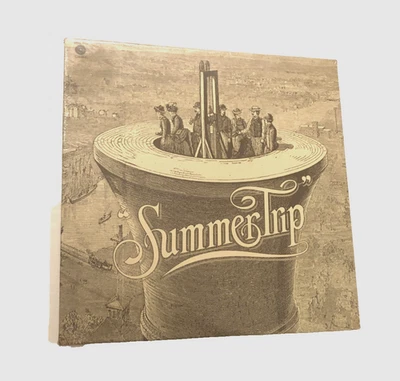 Summer Trip SPRO 8168 Stereo Capitol KAUM 96.5 Sampler Vintage 1975 LP Vinyl New - Image 1 of 2