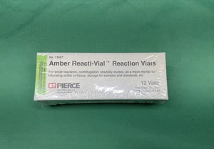 Bernstein Reacti-Vials Pierce Thermo Reaktionsfläschchen - Bild 1 von 2