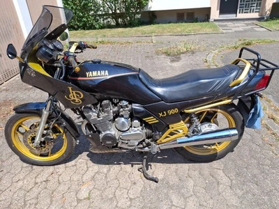 yamaha xj900f 4bb Oldi neu aufgebaut TÜV 3/27 - Bild 1 von 4