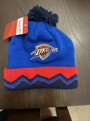 OKC thunder Winter Hat - Image 1 of 3