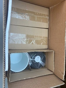 Lot of 6 Pieces THRESHOLD Utensil Holder White - Picture 1 of 5