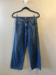 90's Tommy Hilfiger Jeans Y2K Youth Size 18 (A025) - Picture 1 of 7