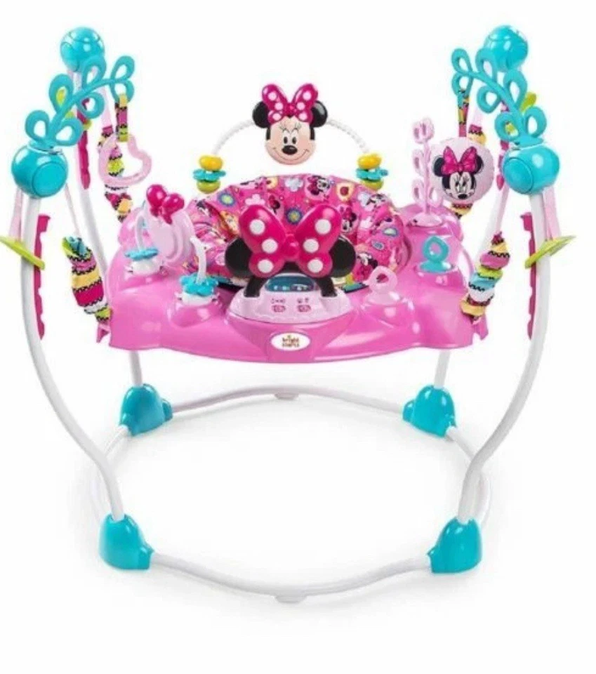 Nuevo Jersey de Actividad Disney Baby Minnie Mouse Peek-A-Boo con Luces y Melodías Foto 1 de 1