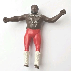Figura de acción Junk Yard Dog WWF Wrestling Bendies Vintage 1985 LJN Toy Titan - Imagen 1 de 5