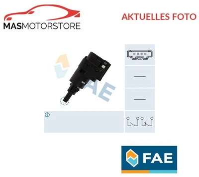 BREMSLICHTSCHALTER SCHALTER BREMSLICHT FAE 24763 P FÜR AUDI A3,R8,8P1,8PA,423 - Image 1 of 4