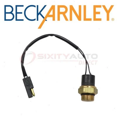 Beck Arnley Engine Cooling Fan Switch for 1988 Yugo GVL - Radiator Blade ay Foto 1 de 4