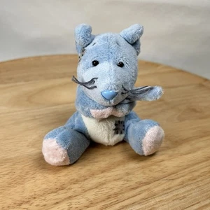 Peluche My Blue Nose Friends Cheddar el ratón azul - Imagen 1 de 6