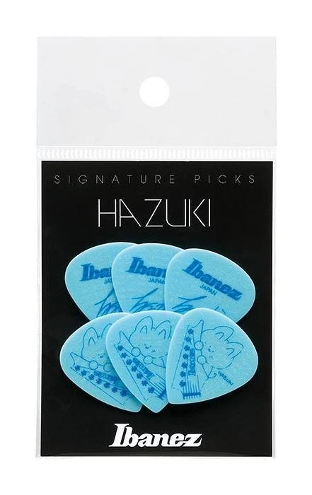 Ibanez P1000HZK-LT HAZUKI Signature Guitar Pick 6 Pack New