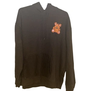 GARFIELD POOKY Oso de Peluche SUDADERA CON CAPUCHA Sudadera Marrón Para Hombre Talla XL - Imagen 1 de 12