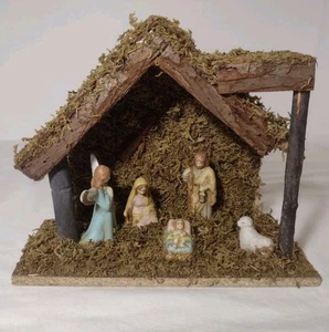 Piccolo presepe vintage - Foto 1 di 8