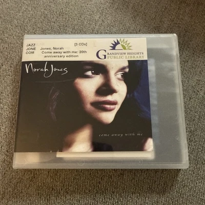 Norah Jones Come Away With Me (20th Anniversary) (Hardcover) 3CDS Plus Book - Image 1 of 4