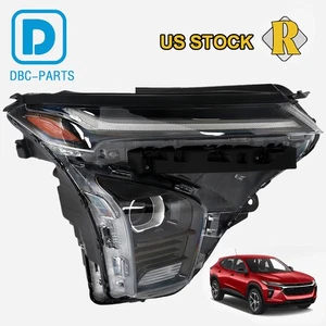 Right Side LED Headlight With LED DRL for 2024-2025 Chevrolet Trax 42865175 - Picture 1 of 16