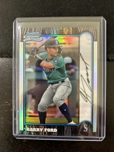 2024 Bowman Chrome #BC25-24 Harry Ford 1999 Bowman Chrome 25th Anniversary L - Picture 1 of 1