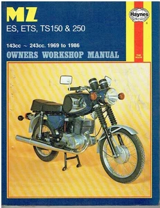 MZ ES150 ES150/1 TS150 ETS250 ETS250/2 TS250 TS250/1 (1969-86) MANUAL DE TALLER - Imagen 1 de 1