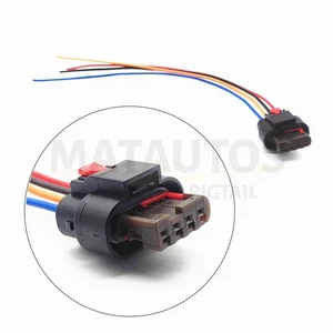 4 Wire Radiator Shutter Actuator Connector Repair For Cadillac CT6 2018 - Picture 1 of 7
