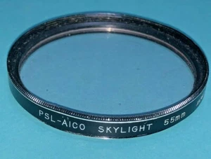 PSL-AICO 55mm Skylight Filter, made in. Japan, in very good condition - Picture 1 of 5