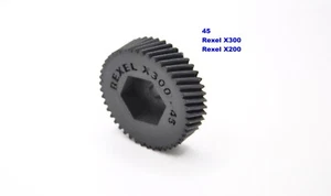 Gear 45 for paper shredder Rexel 200x 300x - Picture 1 of 2