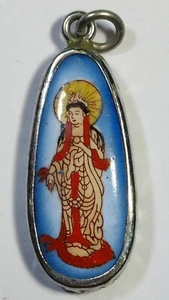 Thai Amulet Pendant Jay Mae Kian Im 1st Edition Luck Wealth Talisman Pendant - Picture 1 of 4