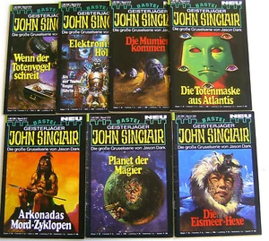 JOHN SINCLAIR - 1. Edición - 309-315 en serie - Bastei - Imagen 1 de 1