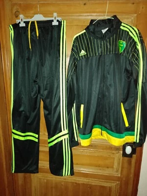 Survêtement porté équipe de Mauritanie de football  2016 2017, staff taille 3XL - Photo 1/4