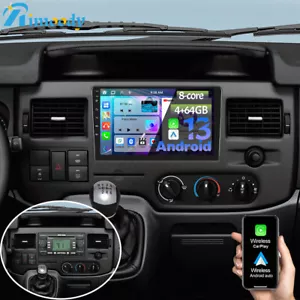 Für Ford Transit Bus S-Max Focus Kuga Fusion Android 13 GPS Navi Carplay BT WIFI - Bild 1 von 20