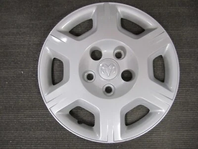 2009-2012 Dodge Journey 16" OEM Silver Wheel Cover 1BG69TRMAA 8035 - One/1 - Image 1 of 4