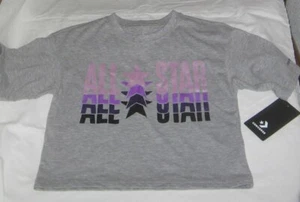 NWT Girls Small CONVERSE Short Sleeve Top NEW - Picture 1 of 1