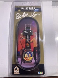 Star Trek Armbanduhr 30th Anniversary Barbie und Ken Collector Timepiece 1996 - Bild 1 von 2