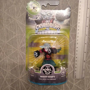 SKYLANDERS skylander SERIE 3 - SWAP FORCE - NIGHT SHIFT - neuf - Foto 1 di 2