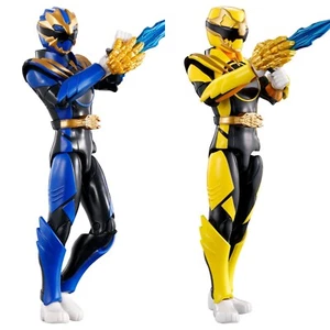 Juego Power Rangers No.1 Sentai Gozyuger Action Hero Gozyu Leon & Tyranno NUEVO F/S - Imagen 1 de 13