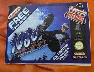 Official Nintendo Magazine Tips Guide Book - 1080 Snowboarding - Picture 1 of 2