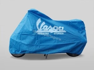 610074M OEM Scooter Indoor Cover with Vespa Emblem Blue Size M, L 750mm - Picture 1 of 4