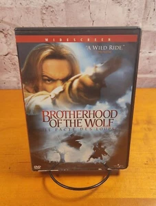 Brotherhood Of The Wolf 2002 Widescreen DVD Action Horror (VG Condition) Region1 - Picture 1 of 9