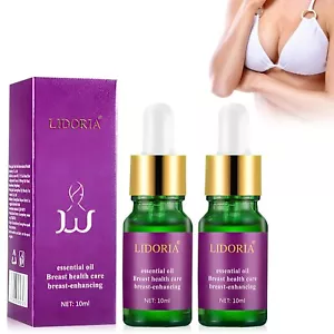 Bust Firming Natural Essence Oil Breast Enhancement Oil Plumping Enlargement 2pc - Picture 1 of 6