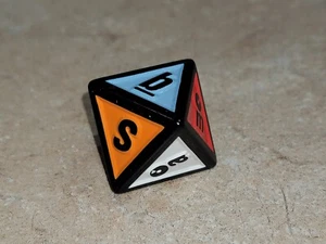 Scene it Deluxe Edition Category Die 8 Sided Dice - Imagen 1 de 5