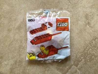 LEGO Polybag 1953 RARE Mouse - Manufactered in 1989 - Image 1 of 2