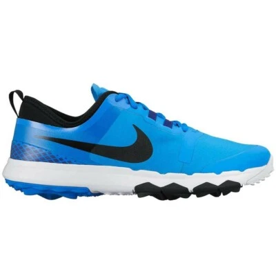 **RARE + NEW** NIKE FI IMPACT 2 GOLF SHOES (MEN'S SPIKELESS / BLUE / SIZE 11.5) - Image 1 of 2