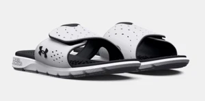 NUEVO CON ETIQUETAS UNDER ARMOUR Mujer UA Ignite Pro Slides Sandalia Cómoda Espuma con Memoria - Imagen 1 de 5