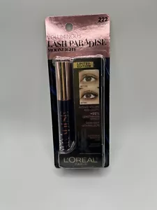 L'Oreal Mascara voluminöse Wimpern Paradise Mondlicht 222 dunkelmarineblau 0,28 oz - Bild 1 von 3