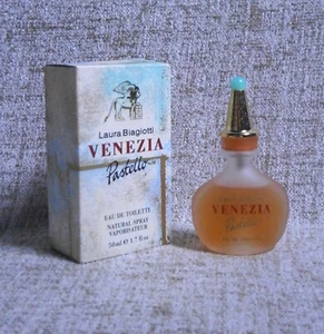 VENEZIA NIB EDT by Laura Biagiotti 50ml ( 1.7 fl oz ) spray Made in Germany - Picture 1 of 15