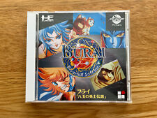 Buria PC Engine CoreGrafx Turbo Duo Super CD-ROM2 CoreGrafx TurboGrafx