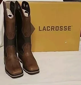 LACROSSE/DANNER SNAKE COUNTRY 17" SQ TOE HERREN 8 M OLIV 521170 - Bild 1 von 24
