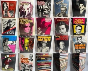 Vintage THE FILMS OF by Citadel: LOT of 17 ALL Hardcover 1st Editions w/Jackets! - Picture 1 of 24